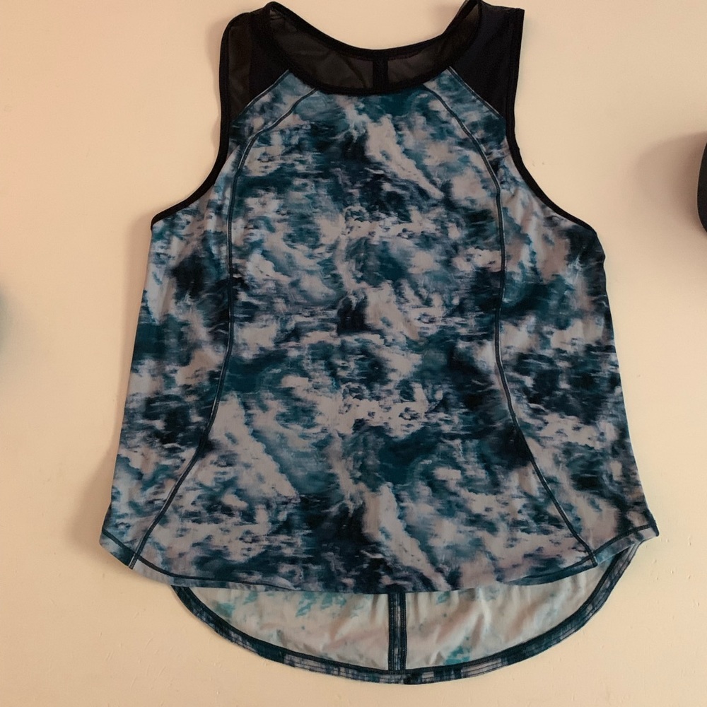 🍋Lululemon sculpt tank